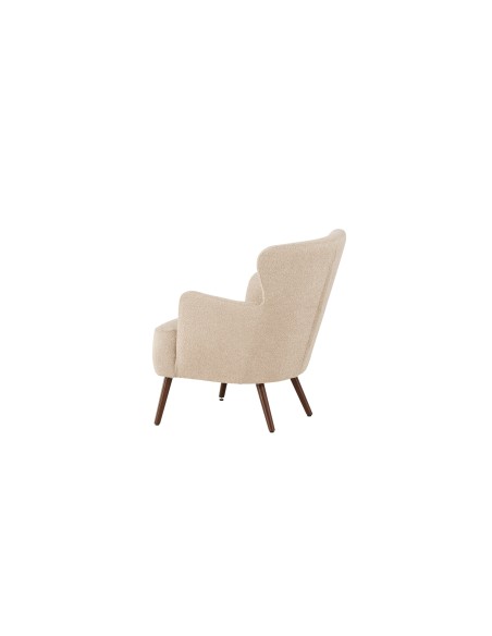 Fåtölj Lincoln, 68 × 77 cm, Beige