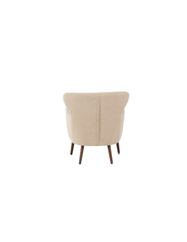Fåtölj Lincoln, 68 × 77 cm, Beige