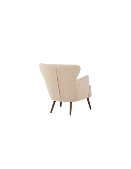 Fåtölj Lincoln, 68 × 77 cm, Beige