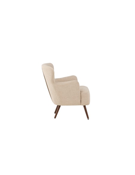 Fåtölj Lincoln, 68 × 77 cm, Beige