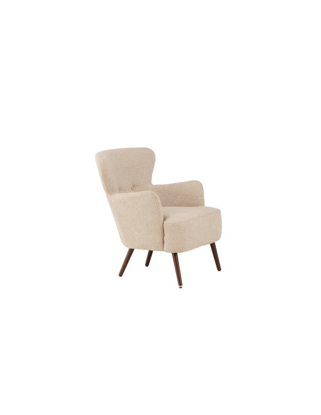 Fåtölj Lincoln, 68 × 77 cm, Beige