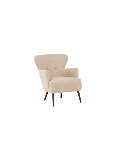 Fåtölj Lincoln, 68 × 77 cm, Beige
