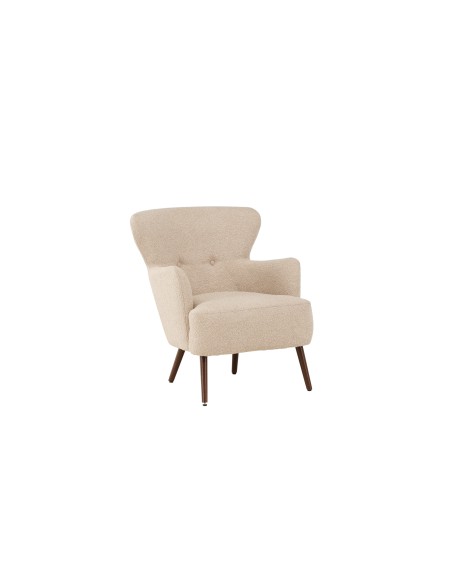 Fåtölj Lincoln, 68 × 77 cm, Beige