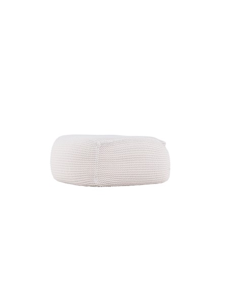 Fåtölj Luca Puff, 60 × 60 cm, Cream
