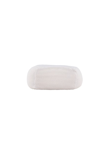 Fåtölj Luca Puff, 60 × 60 cm, Cream