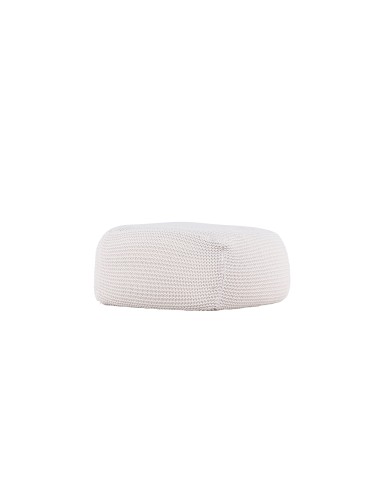 Fåtölj Luca Puff, 60 × 60 cm, Cream