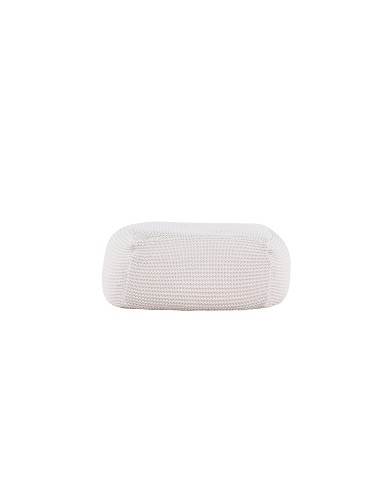 Fåtölj Luca Puff, 60 × 60 cm, Cream