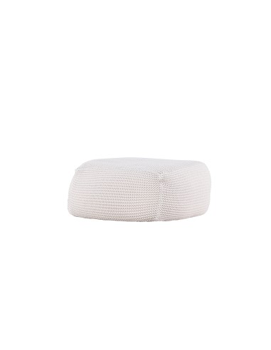 Fåtölj Luca Puff, 60 × 60 cm, Cream