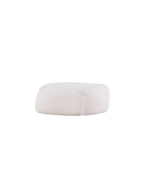 Fåtölj Luca Puff, 60 × 60 cm, Cream