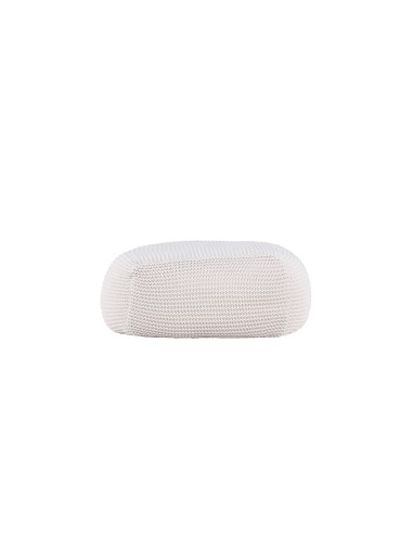 Fåtölj Luca Puff, 60 × 60 cm, Cream