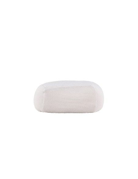 Fåtölj Luca Puff, 60 × 60 cm, Cream