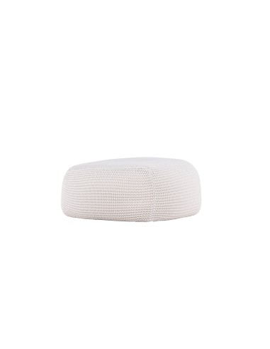 Fåtölj Luca Puff, 60 × 60 cm, Cream