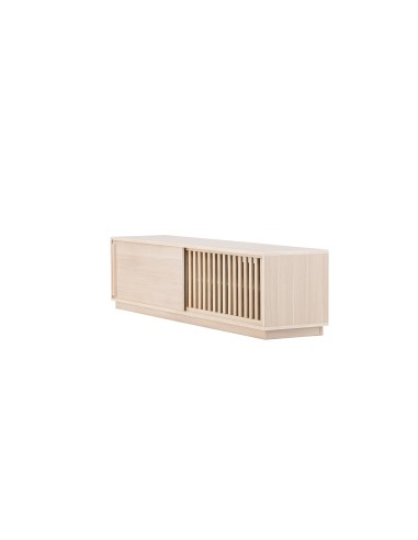 TV-bänk Lugo, 180 cm, Vitlaserad