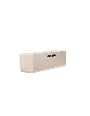 TV-bänk Lugo, 180 cm, Vitlaserad