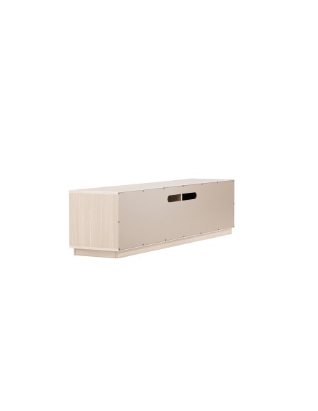 TV-bänk Lugo, 180 cm, Vitlaserad