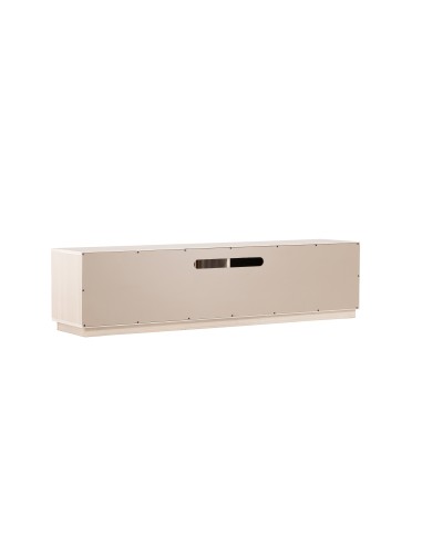 TV-bänk Lugo, 180 cm, Vitlaserad