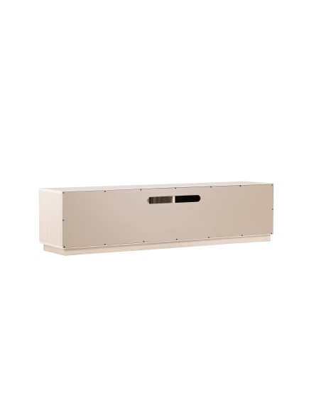 TV-bänk Lugo, 180 cm, Vitlaserad