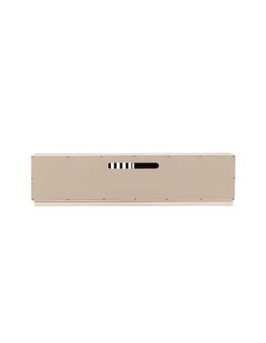 TV-bänk Lugo, 180 cm, Vitlaserad