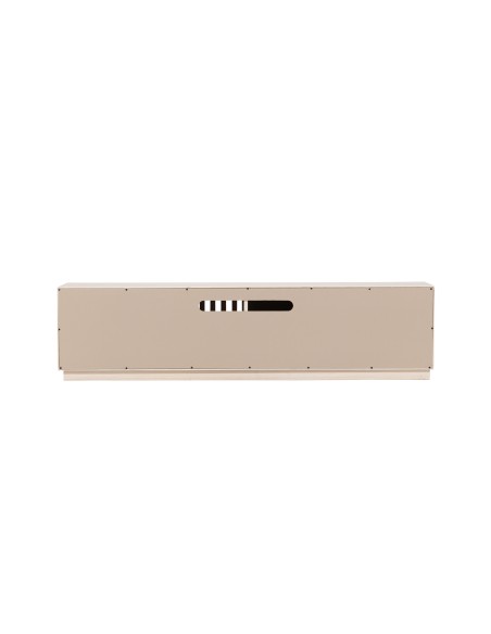 TV-bänk Lugo, 180 cm, Vitlaserad