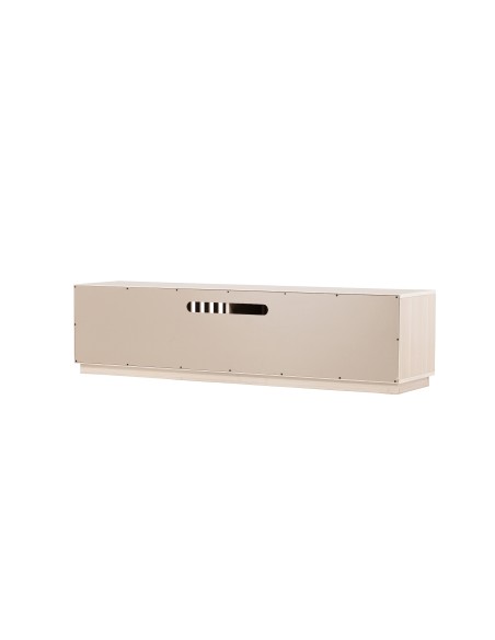 TV-bänk Lugo, 180 cm, Vitlaserad