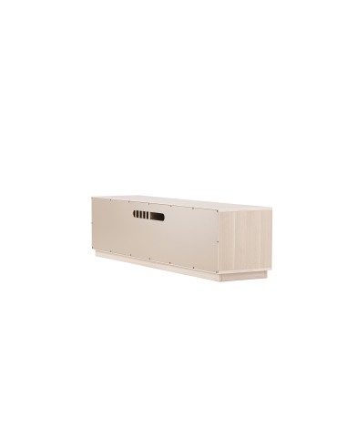 TV-bänk Lugo, 180 cm, Vitlaserad