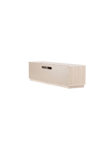 TV-bänk Lugo, 180 cm, Vitlaserad