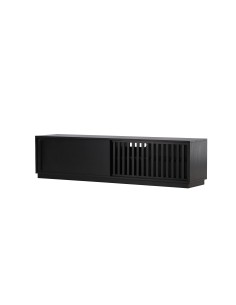 TV-bänk Lugo, 180 cm, Svart 2