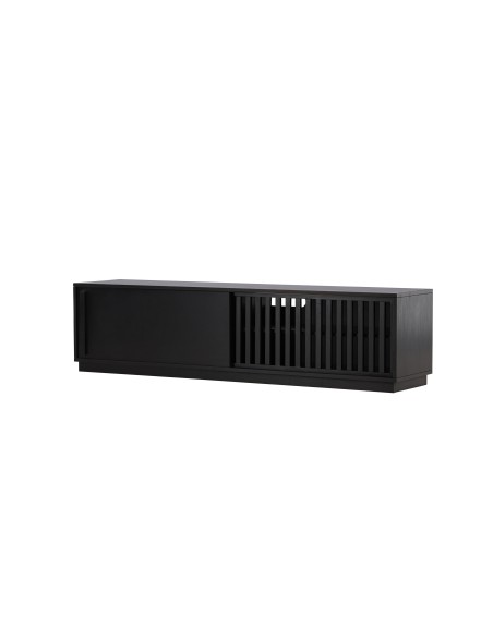 TV-bänk Lugo, 180 cm, Svart