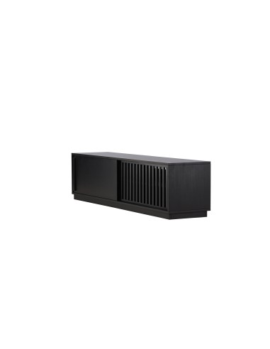 TV-bänk Lugo, 180 cm, Svart