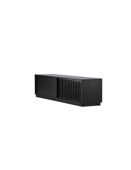 TV-bänk Lugo, 180 cm, Svart
