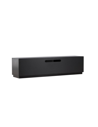 TV-bänk Lugo, 180 cm, Svart