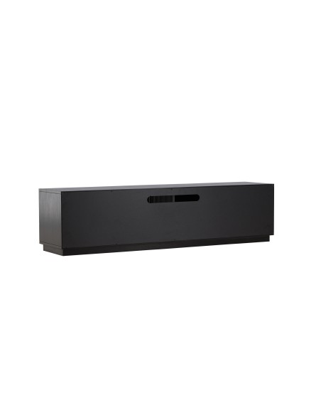 TV-bänk Lugo, 180 cm, Svart