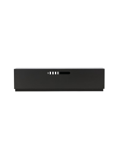 TV-bänk Lugo, 180 cm, Svart