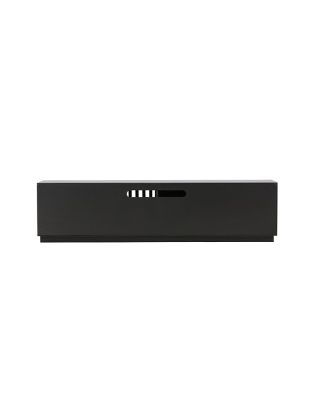 TV-bänk Lugo, 180 cm, Svart