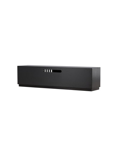 TV-bänk Lugo, 180 cm, Svart