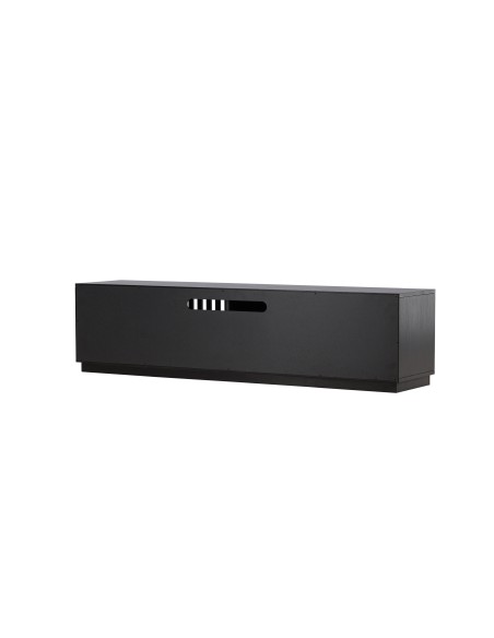 TV-bänk Lugo, 180 cm, Svart