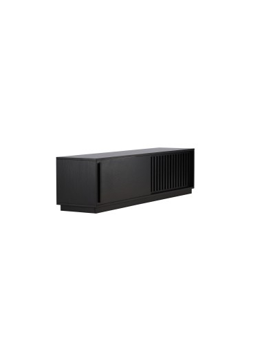 TV-bänk Lugo, 180 cm, Svart
