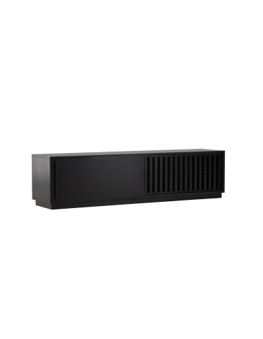 TV-bänk Lugo, 180 cm, Svart