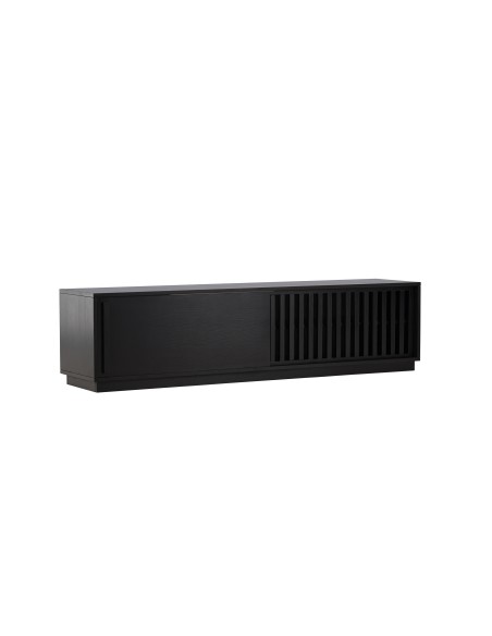 TV-bänk Lugo, 180 cm, Svart