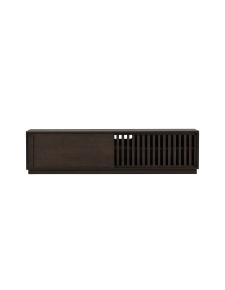 TV-bänk Lugo, 180 cm, Mocca