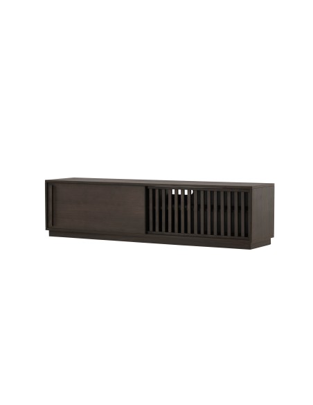 TV-bänk Lugo, 180 cm, Mocca
