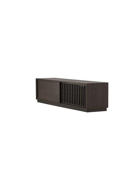 TV-bänk Lugo, 180 cm, Mocca