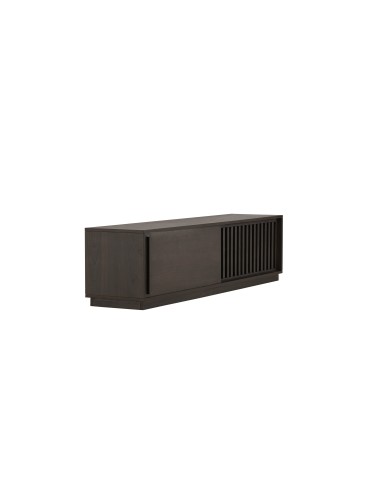 TV-bänk Lugo, 180 cm, Mocca