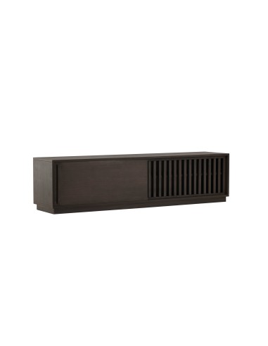 TV-bänk Lugo, 180 cm, Mocca