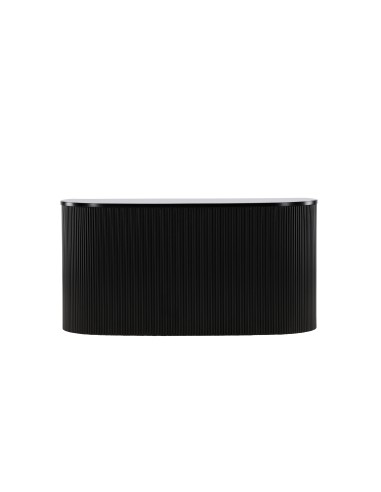 Sidobord Loca Skåp, 120 × 45 cm, Svart