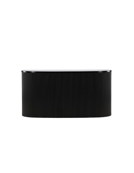 Sidobord Loca Skåp, 120 × 45 cm, Svart