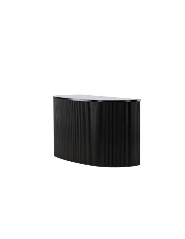 Sidobord Loca Skåp, 120 × 45 cm, Svart