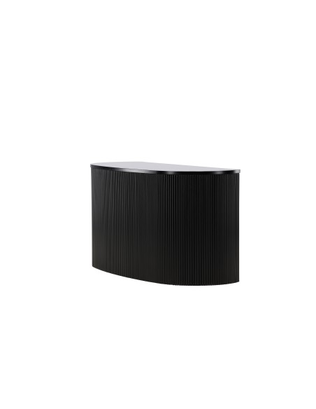 Sidobord Loca Skåp, 120 × 45 cm, Svart