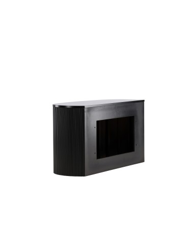 Sidobord Loca Skåp, 120 × 45 cm, Svart