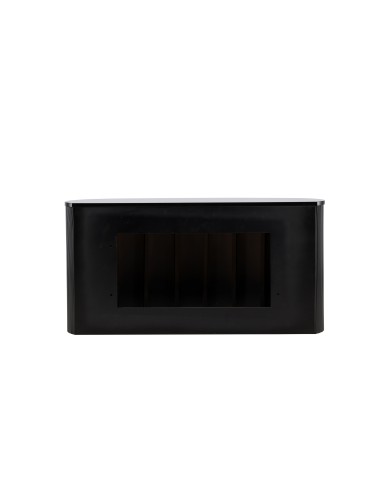 Sidobord Loca Skåp, 120 × 45 cm, Svart